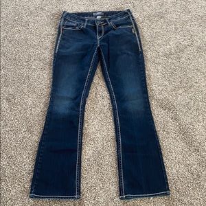 WOMENS SILVER JEANS “AIKO” bootcut size 30/33